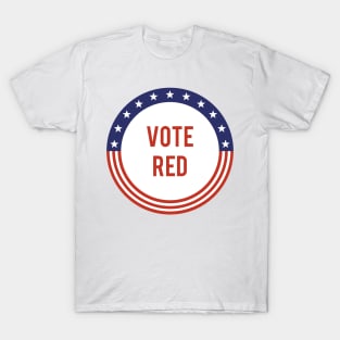 Vote Red T-Shirt